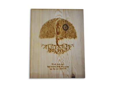 Kashi Plantable Wooden Book