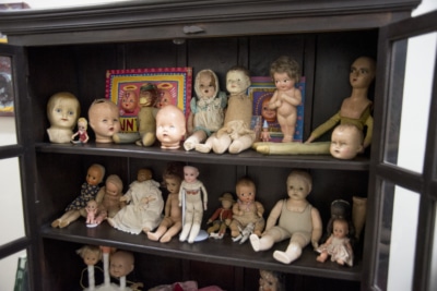 Doll Cabinet