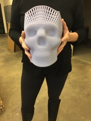 3D Printing - Skull