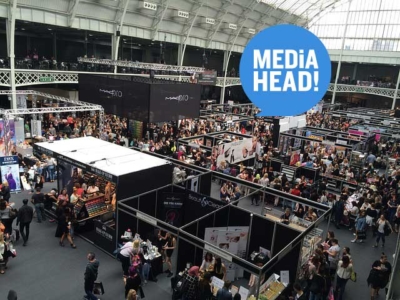 MEDiAHEAD Trade Show Booth