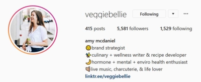 veggiebellie on Instagram
