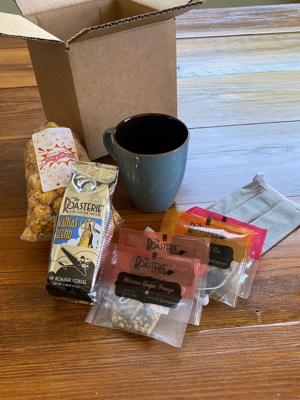 Client Gifting: The "staying grounded" care package.