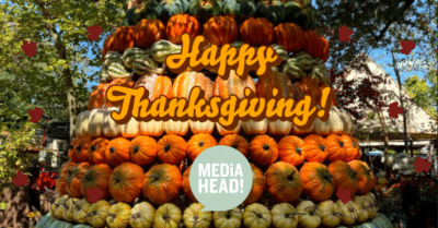 MEDiAHEAD - Happy Thanksgiving!